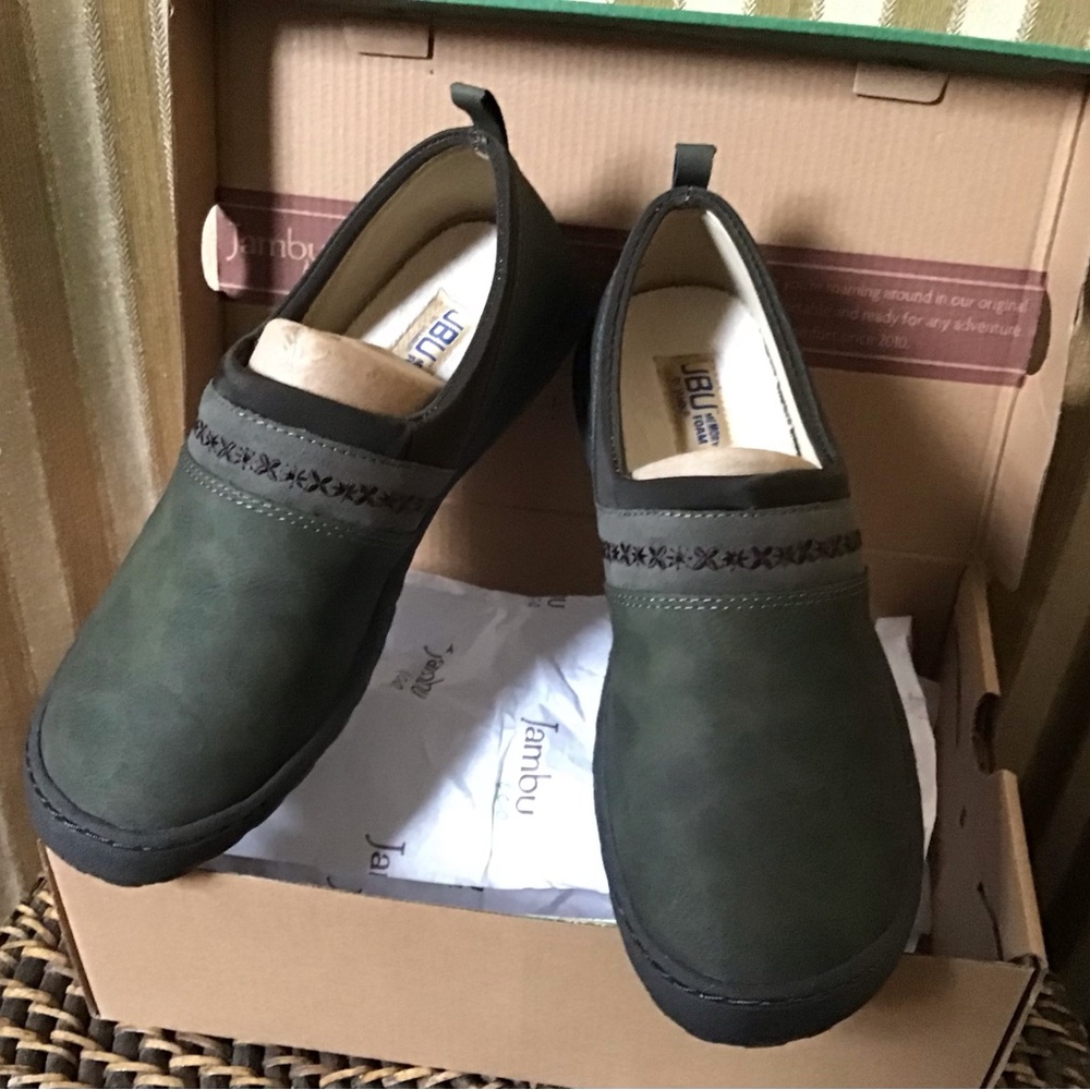 JBU by Jambu Becca Olive Green Shoes